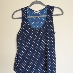 Navy Tank from Charming Charlie